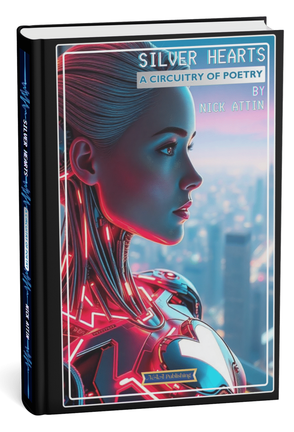 Silver Hearts: A Circuitry Of Poetry - Image 3