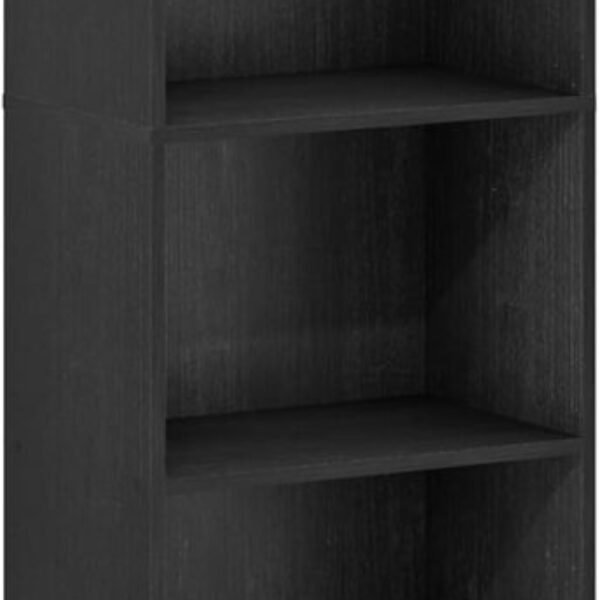 Furinno Luder Bookcase / Bookshelf / Storage Shelves, 5-Tier, Blackwood
