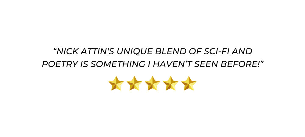 Silver Hearts A Circuitry of Poetry by Nicholas Attin — A soulful journey through a high-tech world where three androids discover what it means to be human. (1)